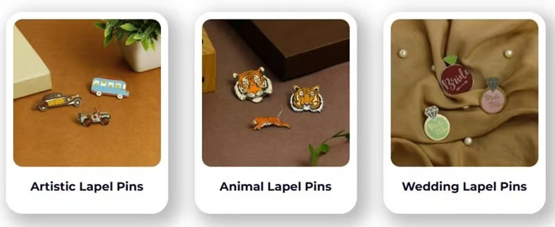 Das zweite Projekt Anstecknadel Hersteller Produkte