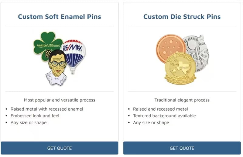 PinMart Anstecknadel Hersteller