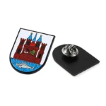 1518-1-Arched House Pattern Badge