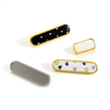 1566-2-Rectangular Epoxy Resin Metal Pin