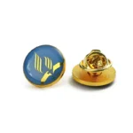 1567-4-Spille circolari in metallo personalizzate