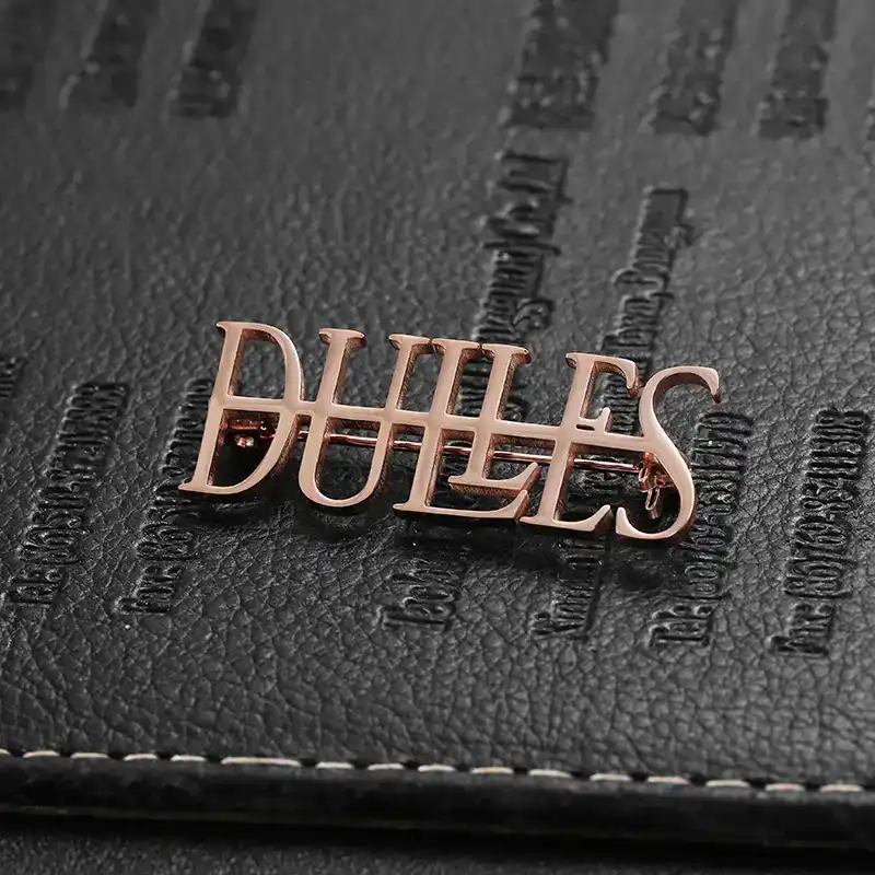 1568-6-Pini cavi in acciaio inox oro rosa