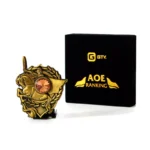 2505-1-3D 金属浮雕独角兽马古董金币