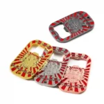 3562-2-3D Apribottiglie in lega di zinco smaltato