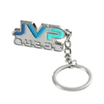 2372-3-JVP porte-clés peint concave multicolore