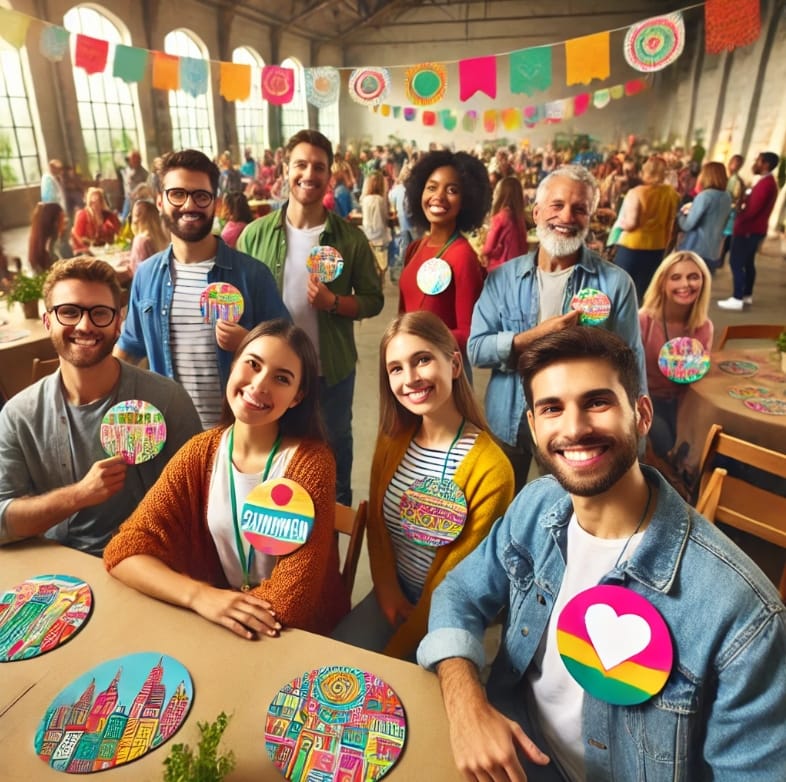 Community Connection Abzeichen