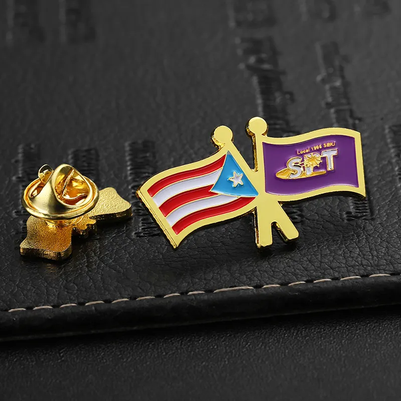 1645-6-比利时和布基纳法索国旗组合徽章