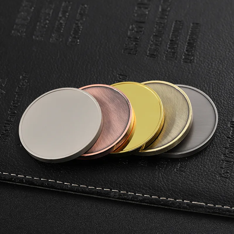 2653-6-五色空白挑战币