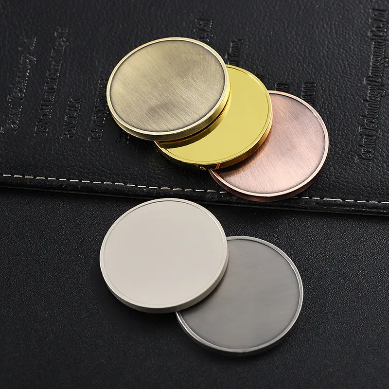 2653-7-五色空白挑战币