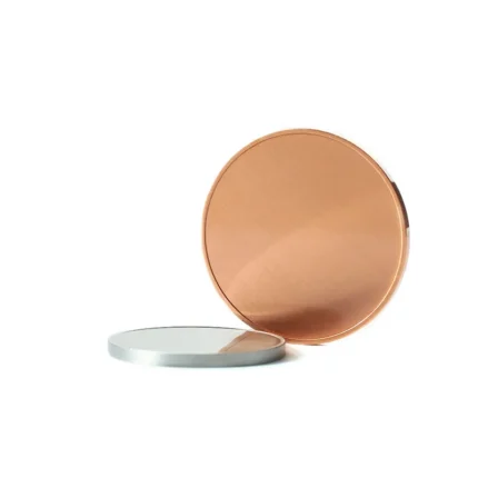 2652-1-Two tone blank challenge coin