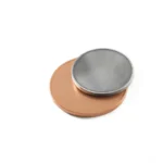 2652-4-Moneta di sfida in bianco a due toni