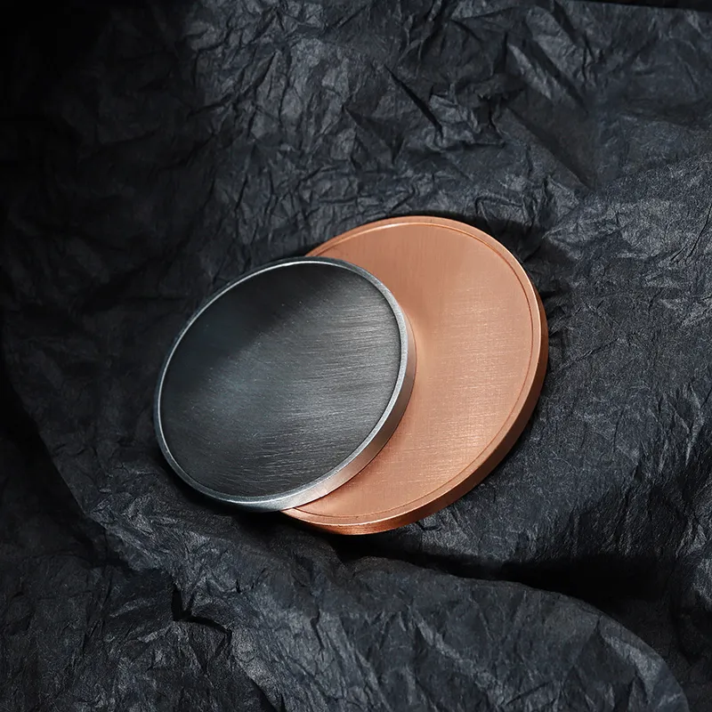 2652-5-Moneta di sfida in bianco a due toni