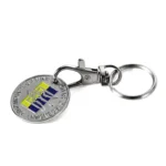 2152-2-皇冠图案汽车珐琅银令牌扣