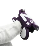 2452-3-Nomi di lettere irregolariPortachiavi in PVC personalizzato