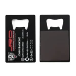 3442-1-Carta magnetica spray di colore nero apribottiglie in acciaio inox