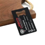 3442-2-Carta magnetica spray di colore nero apribottiglie in acciaio inox