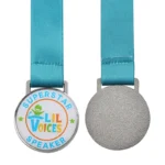 1349-2-Circular Sticker Dropping Medal