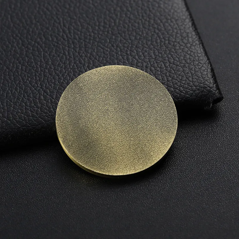 2520-9-Античная бронзовая юбилейная монета 40 лет