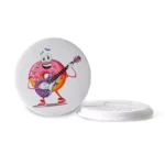 3692-1-Farbspray kreisförmiger innerer Flaschenöffner Kühlschrankmagnet