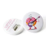 3692-4-Farbspray kreisförmiger innerer Flaschenöffner Kühlschrankmagnet