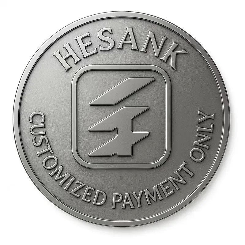 Hesank Payment Link Coin for Customized Products-2