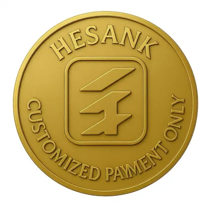 Hesank Payment Link Coin for Customized Products-1
