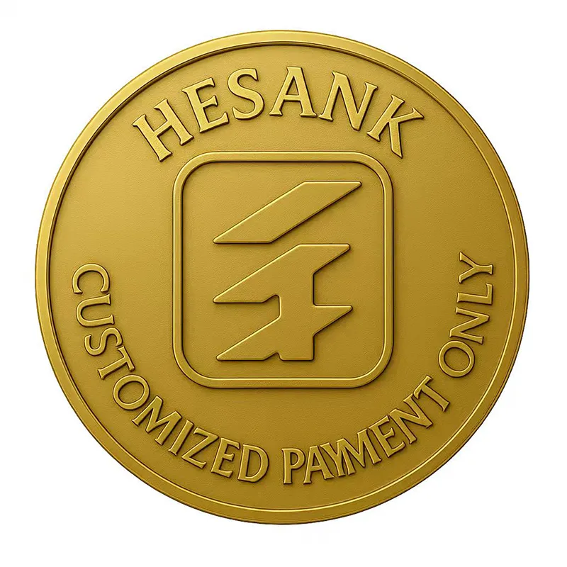 Hesank Payment Link Coin for Customized Products-1