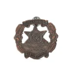 1664-3-Red Antique Copper Die-Casting Pin