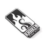 3602-5-Tentacule d'octopus carré électrophorèse peinture noire pour réfrigérateur autocollant