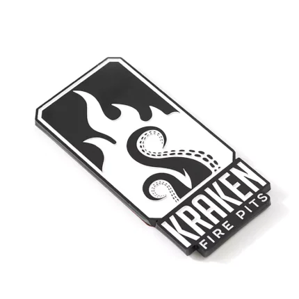 3602-5-Octopus tentacle square electrophoresis black baking paint refrigerator sticker