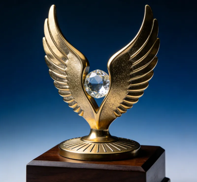 Die Wahl des richtigen Materials für Ihre Trophäe