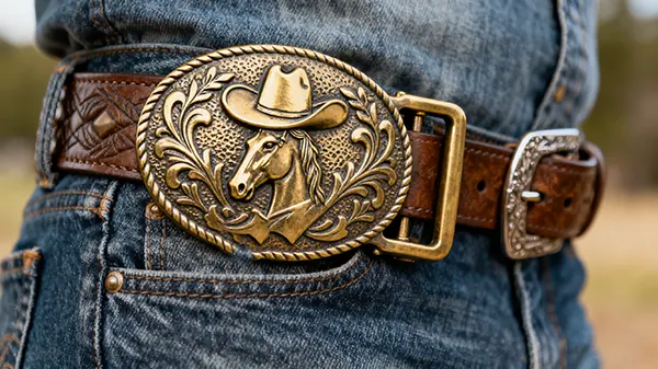 Award Design Metals Herstellung von Qualitätsgürtelschnallen und Westernzubehör in Oklahoma