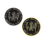 2513-1-机械动力轴黑色凹槽彩绘纪念币