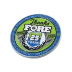2522-1-SGM Engineering Moneta commemorativa del 25° anniversario del golf