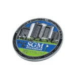 2522-2-SGM Engineering Moneta commemorativa del 25° Anniversario del Golf