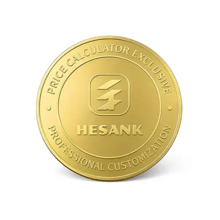 Custom Challenge Coin Price Calculator