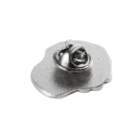 1702-4KnitFest 2025 Épingle en métal à motif agneau tricoté