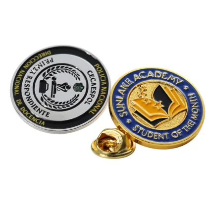 1727-1-Campus-exclusive enamel commemorative badge