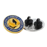 1727-3 - Distintivo comemorativo em esmalte exclusivo do campus