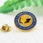 1727-6 - Distintivo comemorativo em esmalte exclusivo do campus