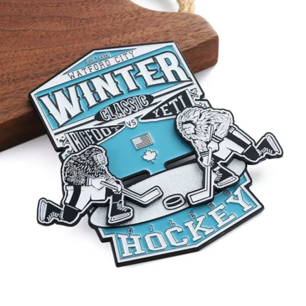 1728-2-HIFDDI vs YETI Ice Hockey Competition Limited Edition Badge