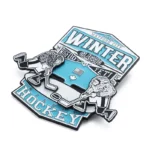 1728-4-HIFDDI vs YETI Ice Hockey Competition Limited Edition Badge