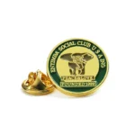 1706-1-Golden circular elephant emblem