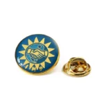 1912-2-Design Logo Gold Metal Custom Enamel Pins