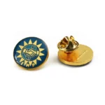 1912-4-Design Logo Gold Metal Custom Enamel Pins