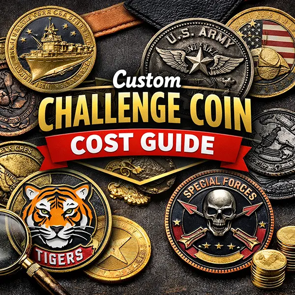 Custom Challenge Coin Cost Guide
