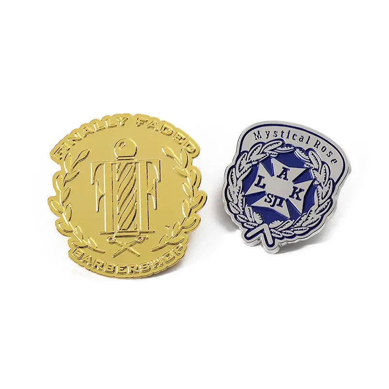 1572-1-Golden Irregular Pin