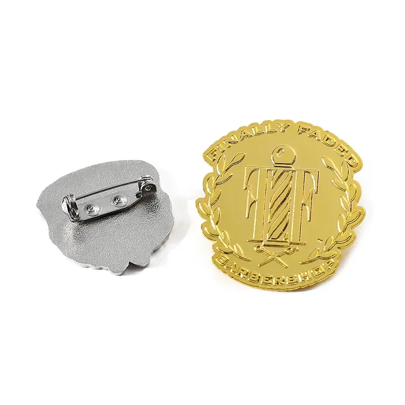 1572-2-Golden Irregular Pin