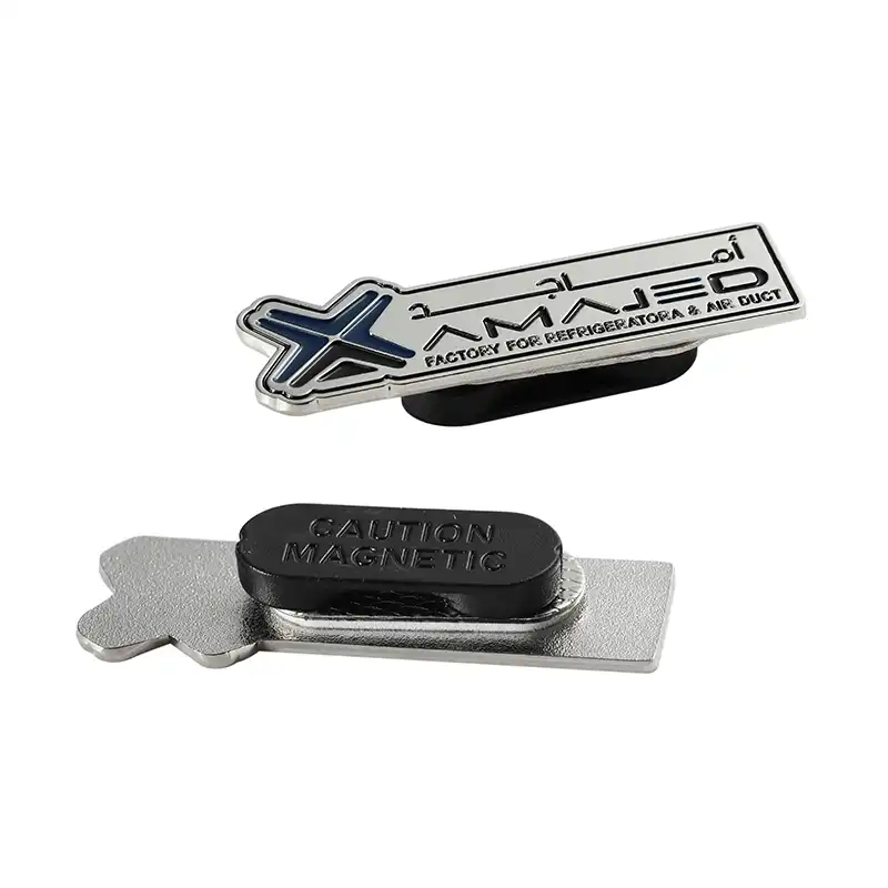 1790-1-Square Magnet Badge