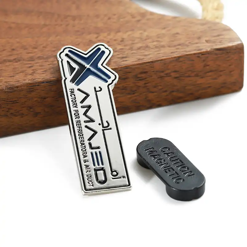 1790-2-Square Magnet Badge